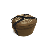 Campfire Camp Oven Bag Canvas 12 Quart