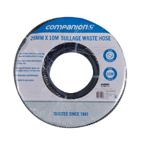 Companion Sullage Waste Hose 28mm x 10m