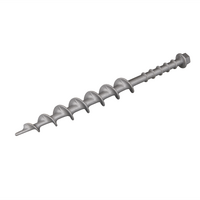 Oztrail Screw-In Aluminium Peg Large 30cm