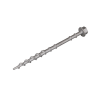 Oztrail Screw-In Aluminium Peg Medium 20cm
