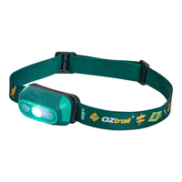 Oztrail Lumos Twinkle 80L Kids Headlamp - Green