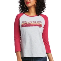 Ariat Women’s Live Baseball Shirt