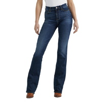 Wrangler Women's Hi Rise Bootcut Jeans – Lacey (32L)