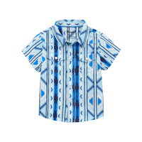 Wrangler Baby Boys Print Short Sleeve Shirt