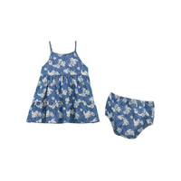 Wrangler Baby Girls Light Denim Dress