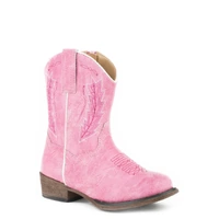 Roper Tod Taylor Pink Boots
