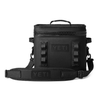 Yeti Hopper Flip 12 Soft Cooler Black