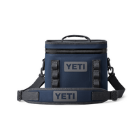 Yeti Hopper Flip 8 Soft Cooler Navy