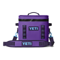 Yeti Hopper Flip 12 Soft Cooler Pace Purple