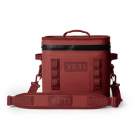 Yeti Hopper Flip 12 Soft Cooler Stag Red