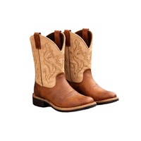 Roper Kids Taylor Tan Boots