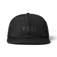 Yeti Logo Performance Hat Black