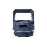 Yeti Rambler Bottle Straw Cap Navy