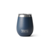 Yeti Rambler 10oz Wine Tumbler Navy