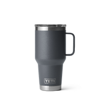 Yeti Rambler 30oz Travel Mug with Stronghold Lid Charcoal
