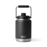 Yeti Rambler Half Gallon Jug Black