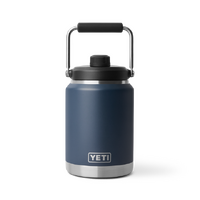 Yeti Rambler Half Gallon Jug Navy