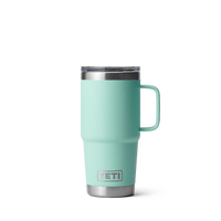 Yeti Rambler 20oz Travel Mug with Stronghold Lid Seafoam