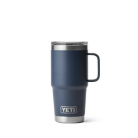 Yeti Rambler 20oz Travel Mug with Stronghold Lid Navy