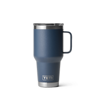 Yeti Rambler 30oz Travel Mug with Stronghold Lid Navy