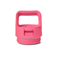 Yeti Rambler Bottle Straw Cap Tropical Pink