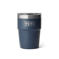 Yeti Rambler 16oz Stackable Cup Navy