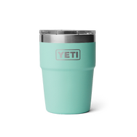 Yeti Rambler 16oz Stackable Cup Seafoam