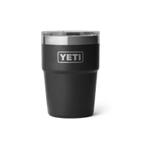 Yeti Rambler 16oz Stackable Cup Black