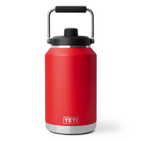 Yeti Rambler One Gallon Jug Rescue Red