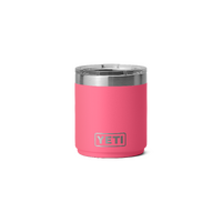 Yeti Rambler 10oz Stackable Lowball with Magslider Lid Tropical Pink