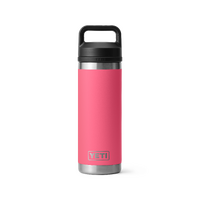 Yeti Rambler 18oz Bottle with Chug Cap Tropical Pink
