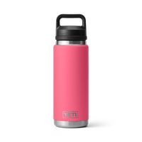 Yeti Rambler Bottle with Chug Cap Tropical Pink
