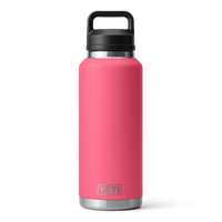 Yeti Rambler 46oz Bottle with Chug Cap Tropical Pink