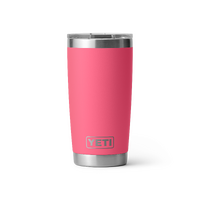 Yeti Rambler 20oz Tumbler with Magslider Lid Tropical Pink