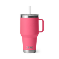 Yeti Rambler 35oz Straw Mug Tropical Pink