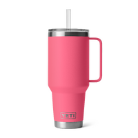 Yeti Rambler 42oz Straw Mug Tropical Pink