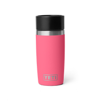 Yeti Rambler 12oz Travel Bottle Tropical Pink