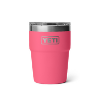 Yeti Rambler 16oz Stackable Cup Tropical Pink