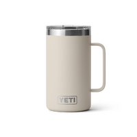 Yeti Rambler 24oz Mug with Magslider Lid Cape Taupe