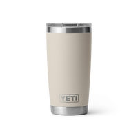 Yeti Rambler 20oz Tumbler with Magslider Lid Cape Taupe