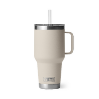 Yeti Rambler 35oz Straw Mug Cape Taupe