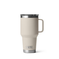 Yeti Rambler 30oz Travel Mug with Stronghold Lid Cape Taupe