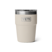 Yeti Rambler 16oz Stackable Cup Cape Taupe