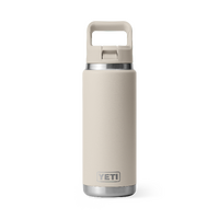 Yeti Rambler 26oz Straw Bottle Cape Taupe