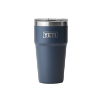 Yeti Rambler 20oz Stackable Cup Navy