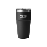Yeti Rambler 20oz Stackable Cup Black