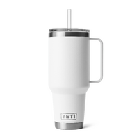 Yeti Rambler 42oz Straw Mug White