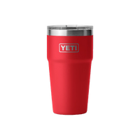 Yeti Rambler 20oz Stackable Cup Rescue Red