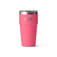 Yeti Rambler 20oz Stackable Cup Tropical Pink
