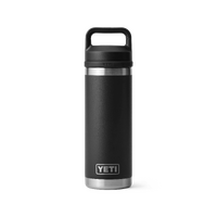 Yeti Rambler 18oz Bottle with Chug Cap Black